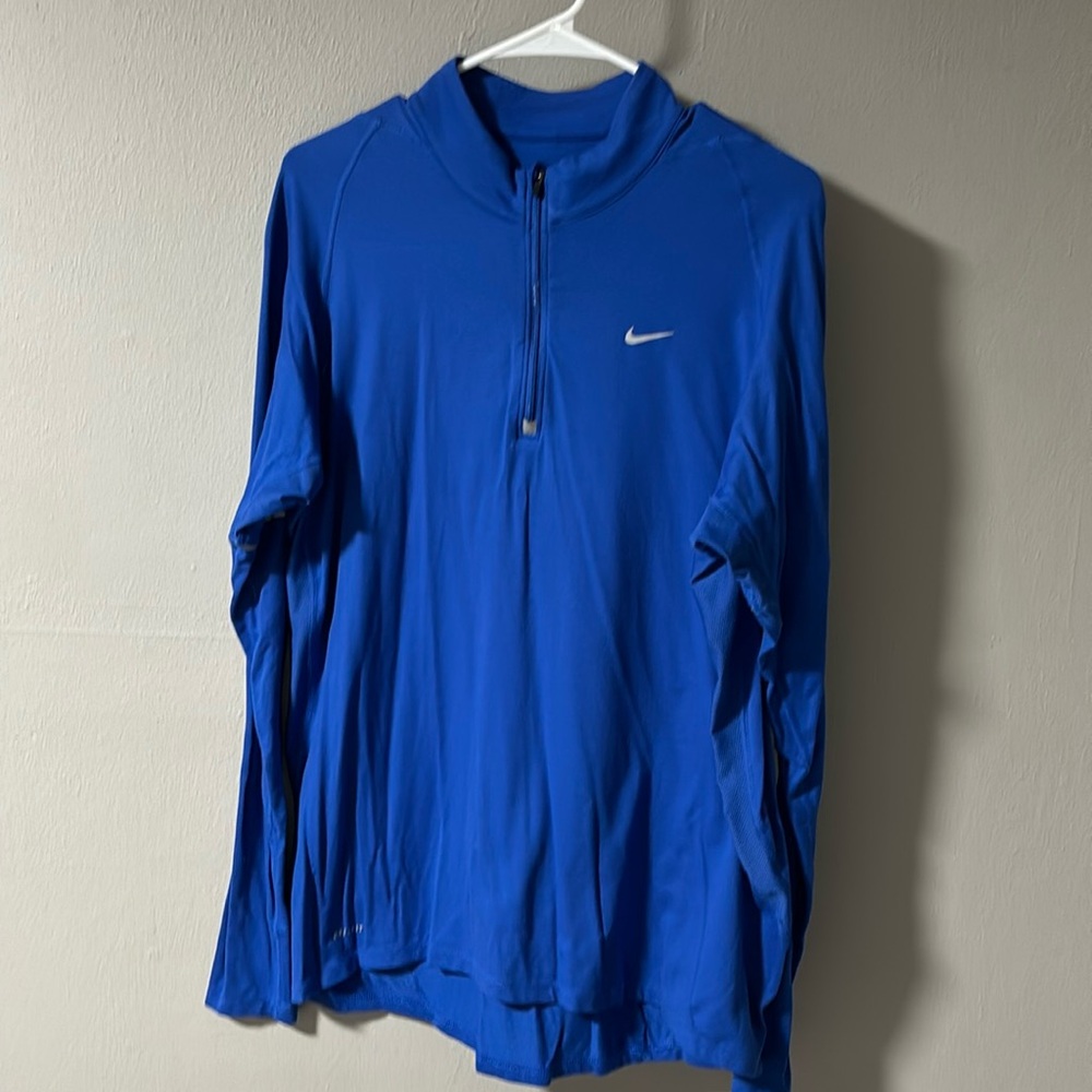 L / Nike Dri-Fit / Quarter Zip / Good Condition